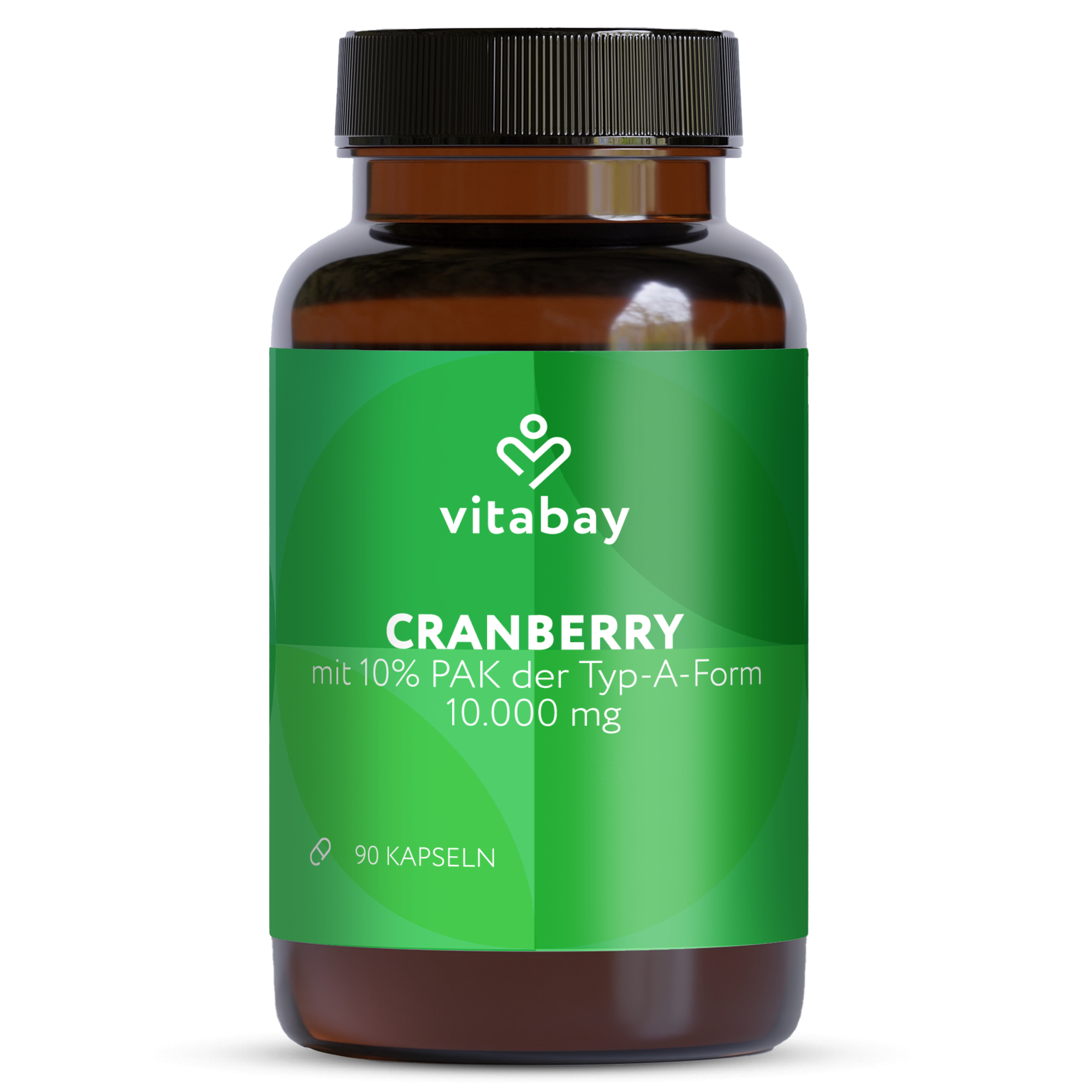 Cranberry Extrakt 10.000 mg - 90 vegane Kapseln